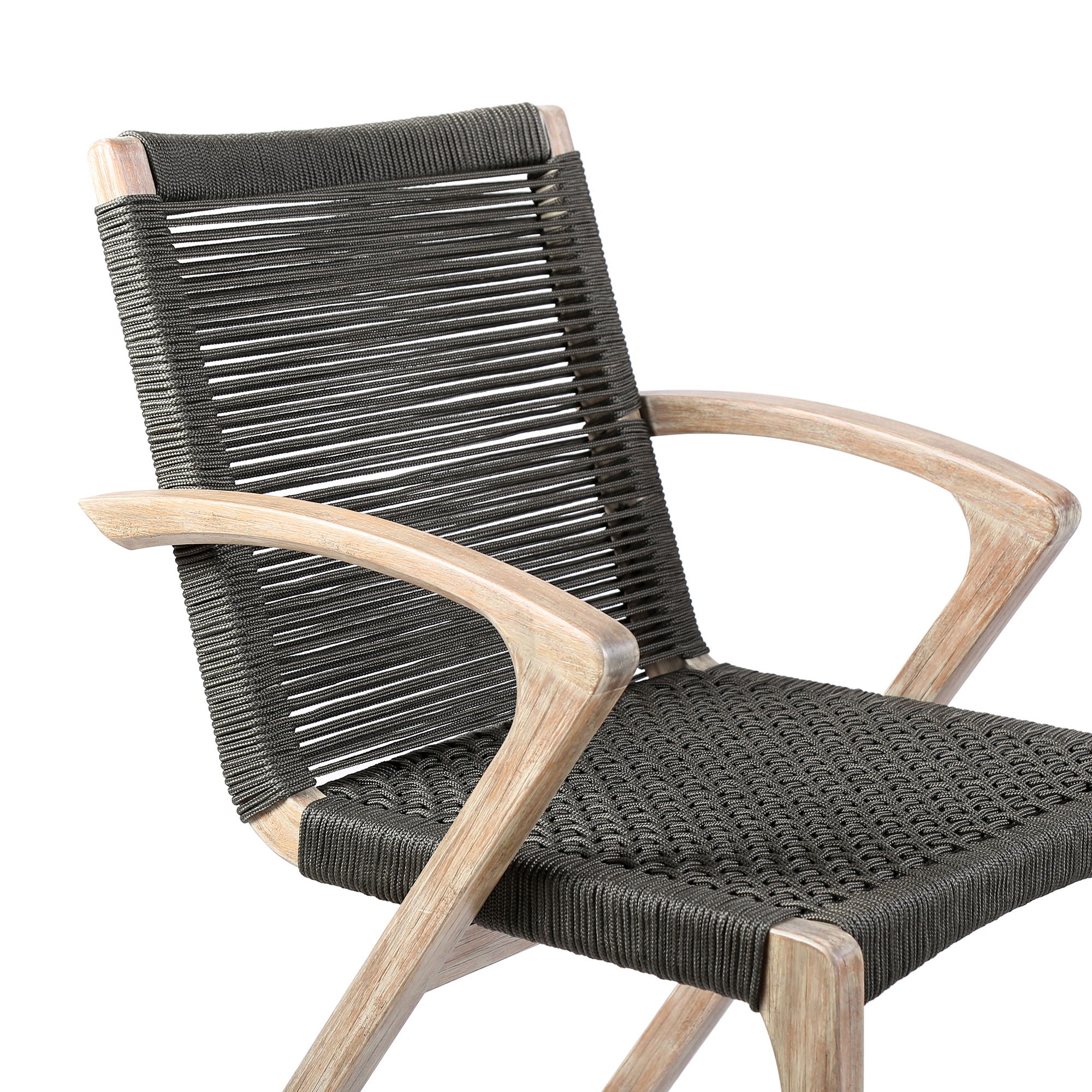 Brielle - Outdoor Rope Dining Chairs (Set of 2)