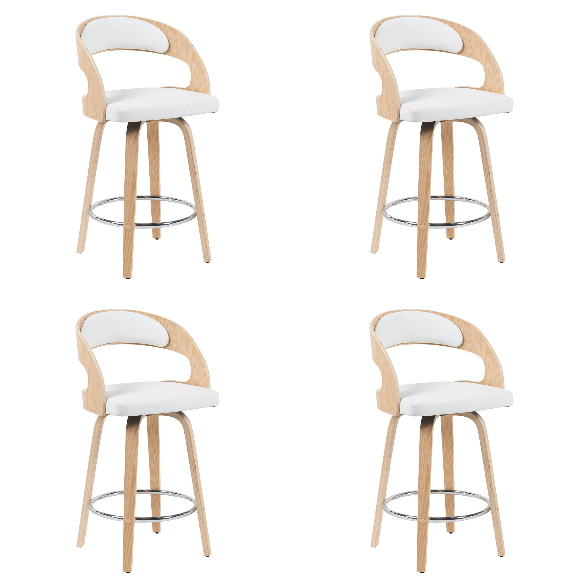 Shelly - 26" Counter Height Swivel Bar Stool