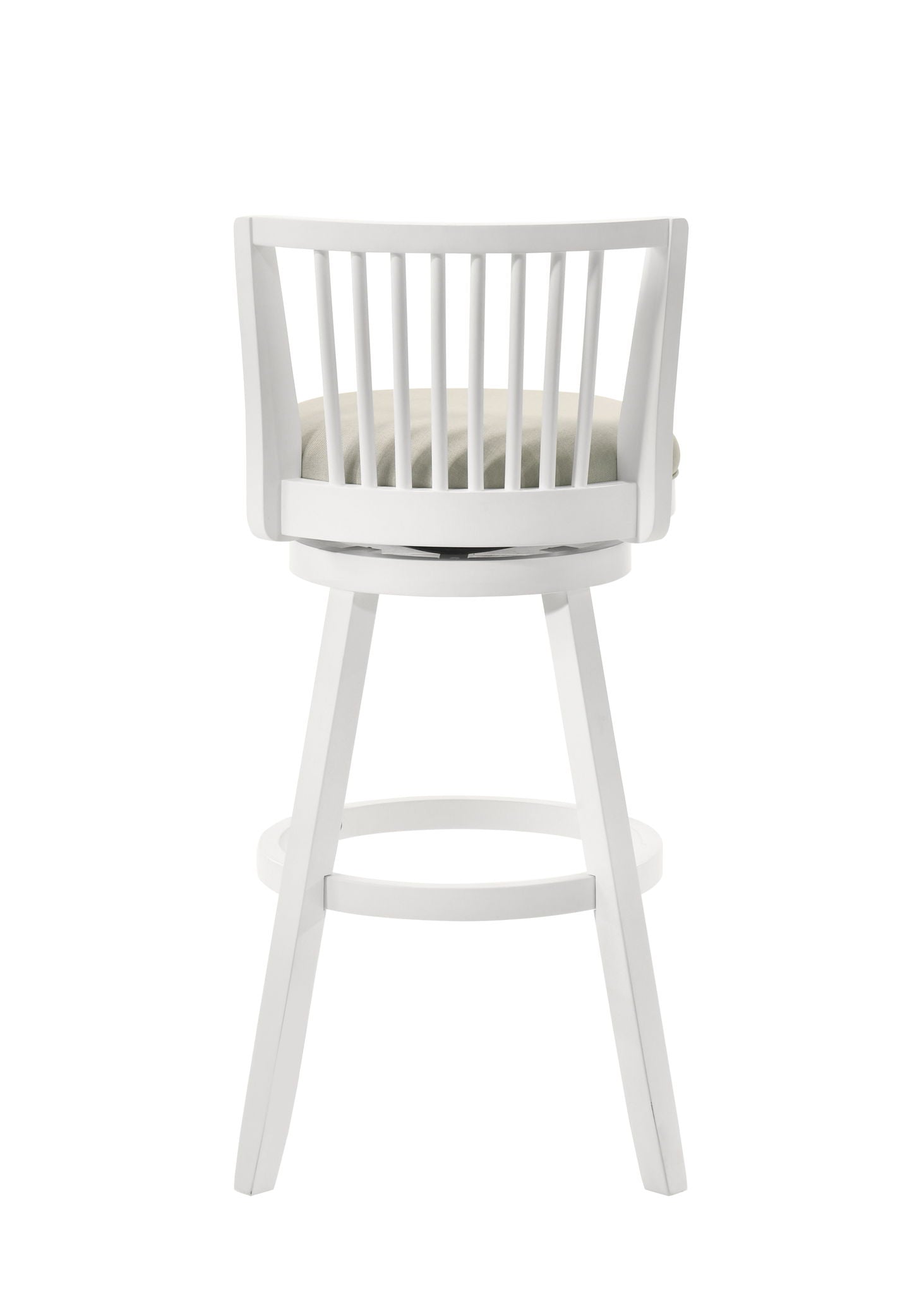 Harper - 26" Amber Glow Counter Height Rubberwood Swivel Barstool