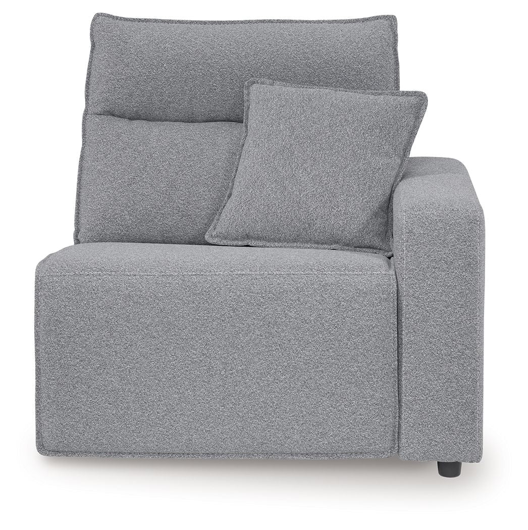 ModMax II - RAF Zero Wall Power Recliner - Salt And Pepper