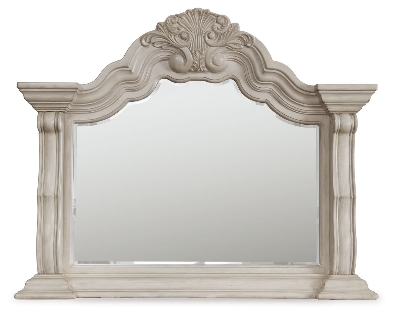 Bruchandi - Bedroom Mirror - Antique White