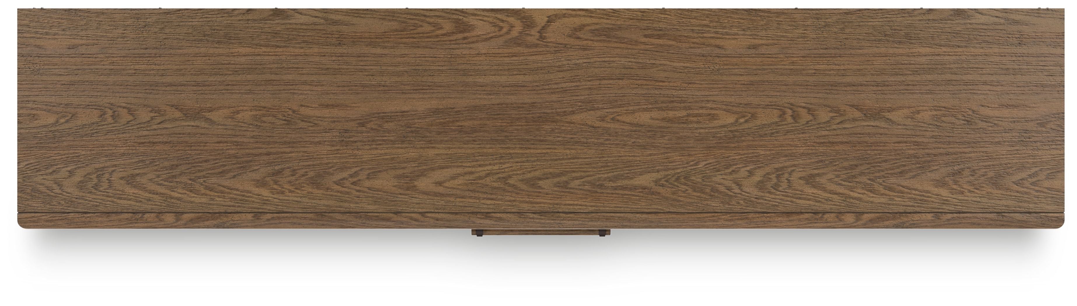 Roanhowe - Extra Large TV Stand - Brown