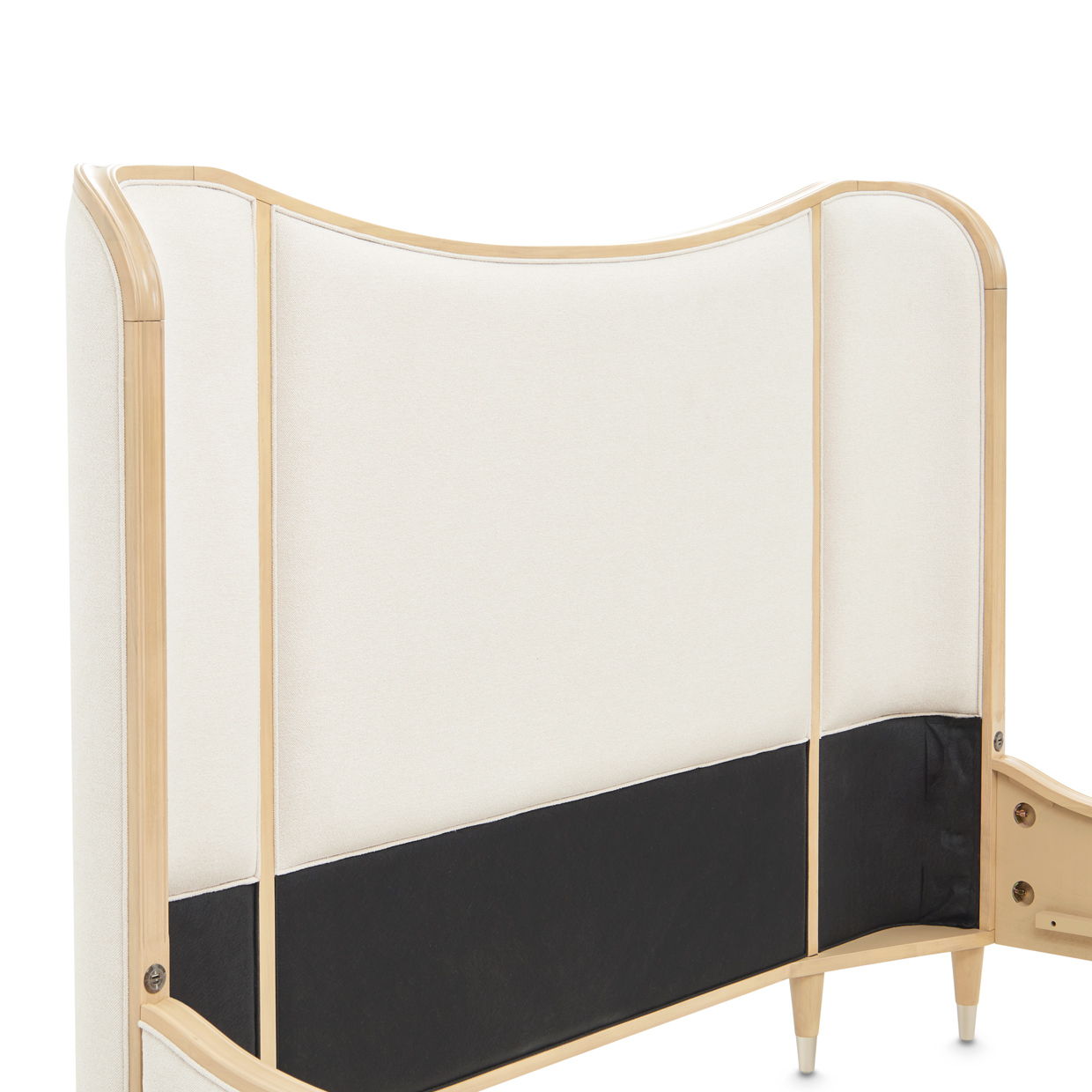 Camellia Field - Upholstered Panel Bed