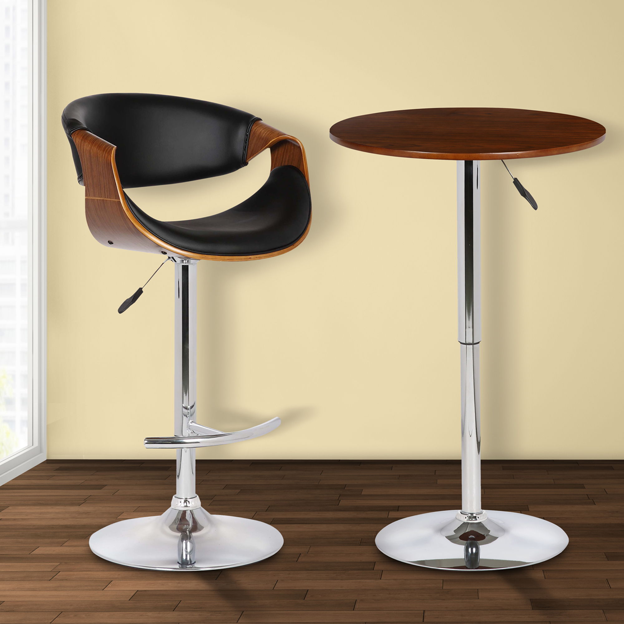 Bentley - Adjustable Pub Table