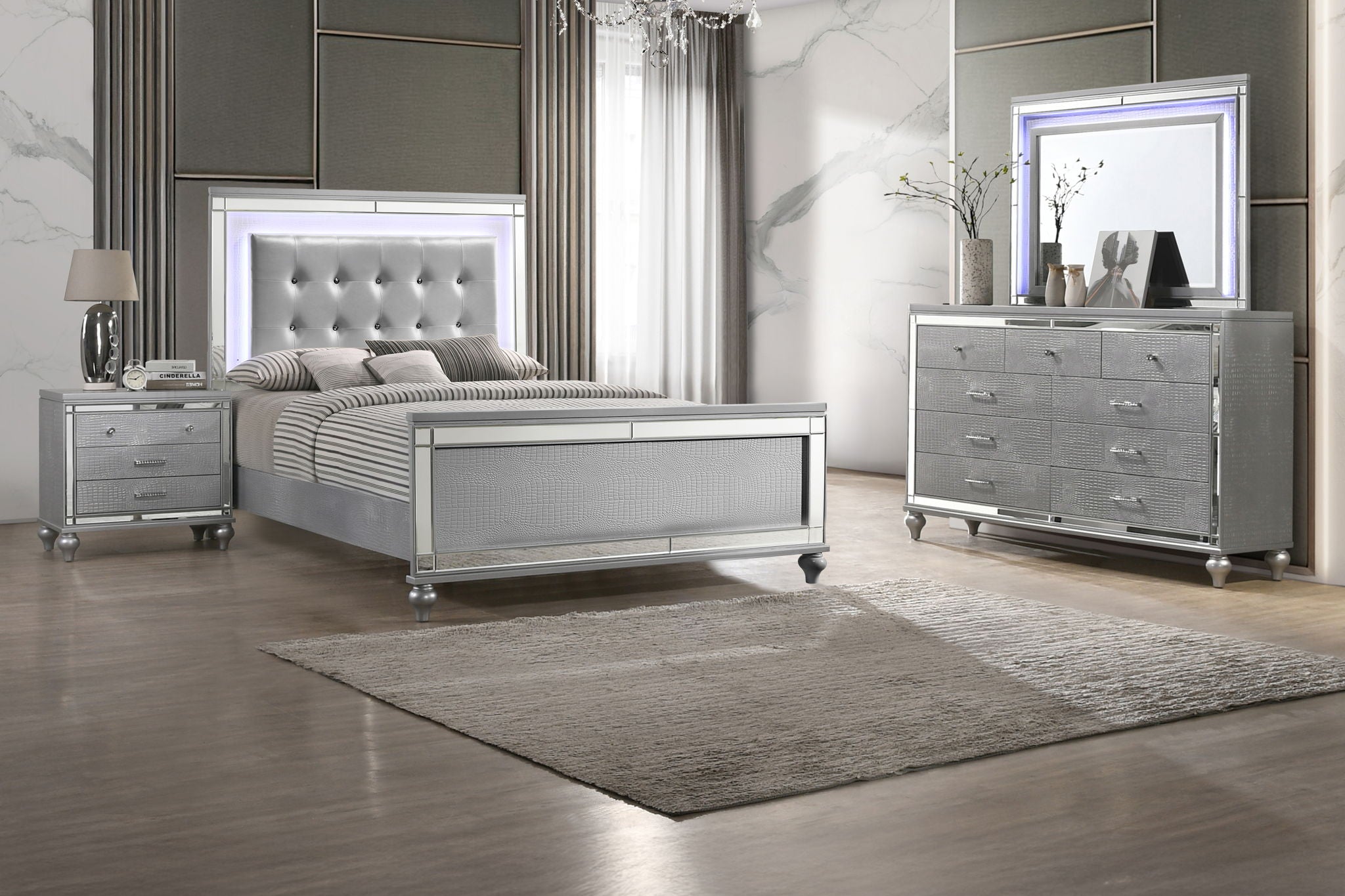 Valentino - Bedroom Set
