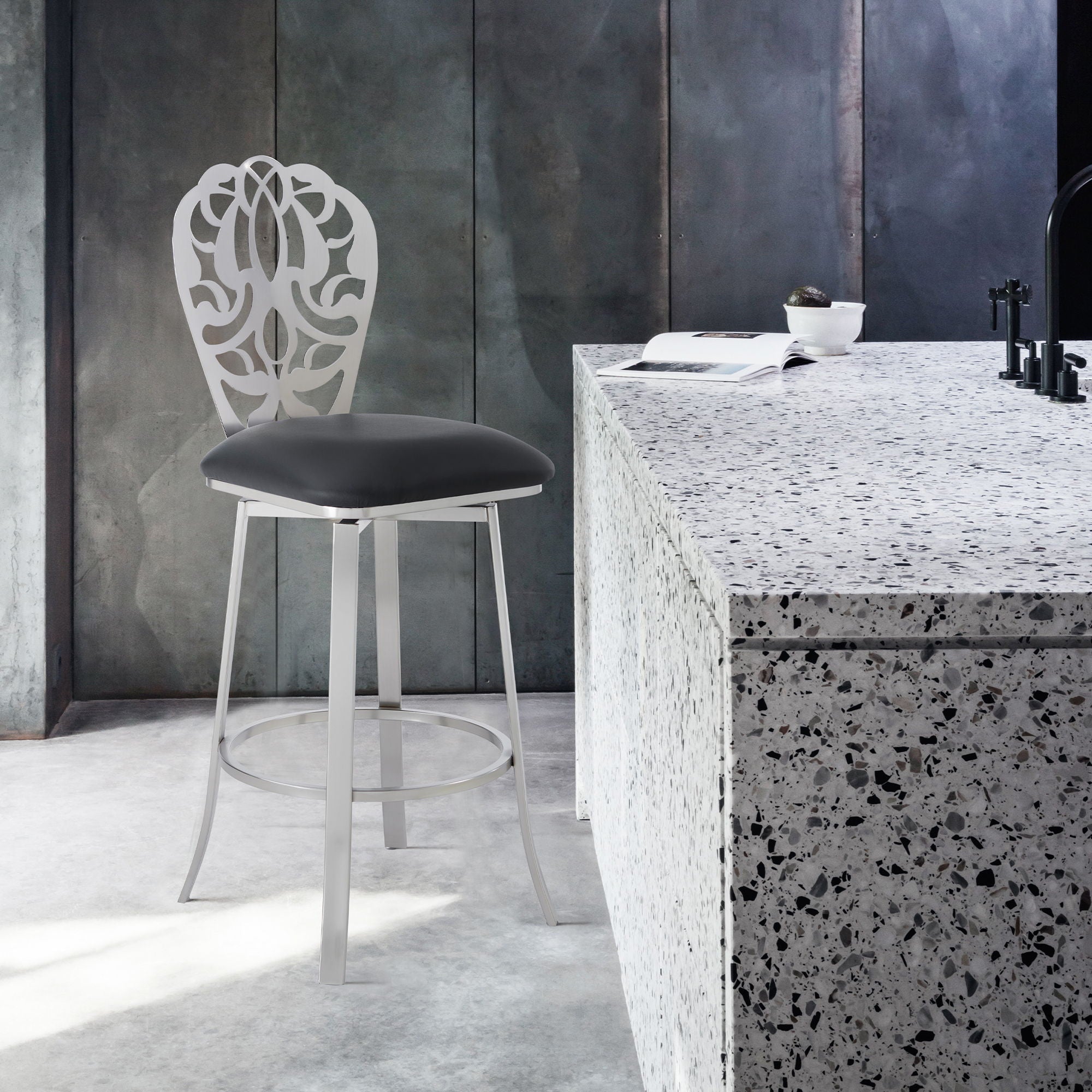 Cherie - Contemporary Barstool