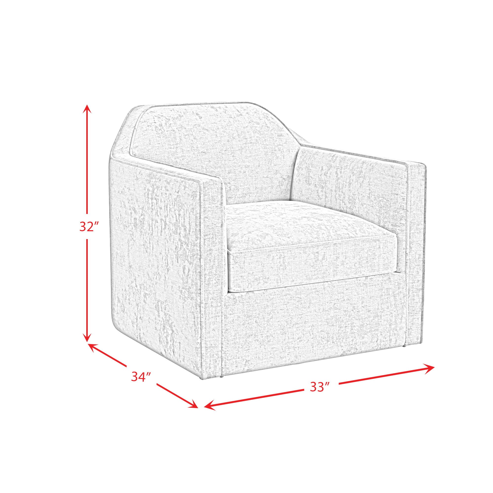 Hamlin - Swivel Chair