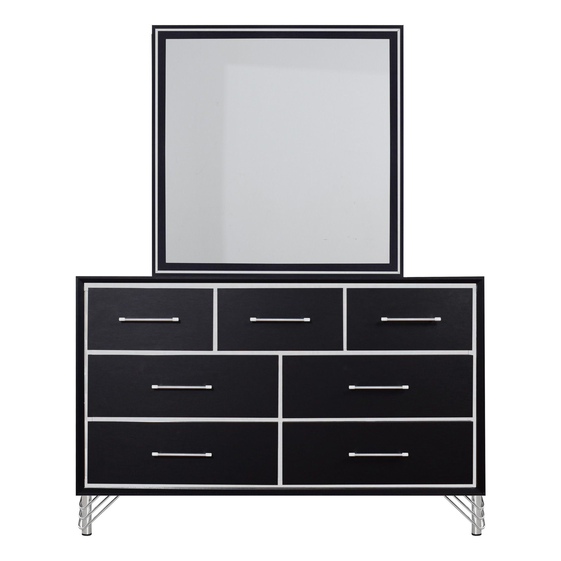 Ava - Mirror - Ebony