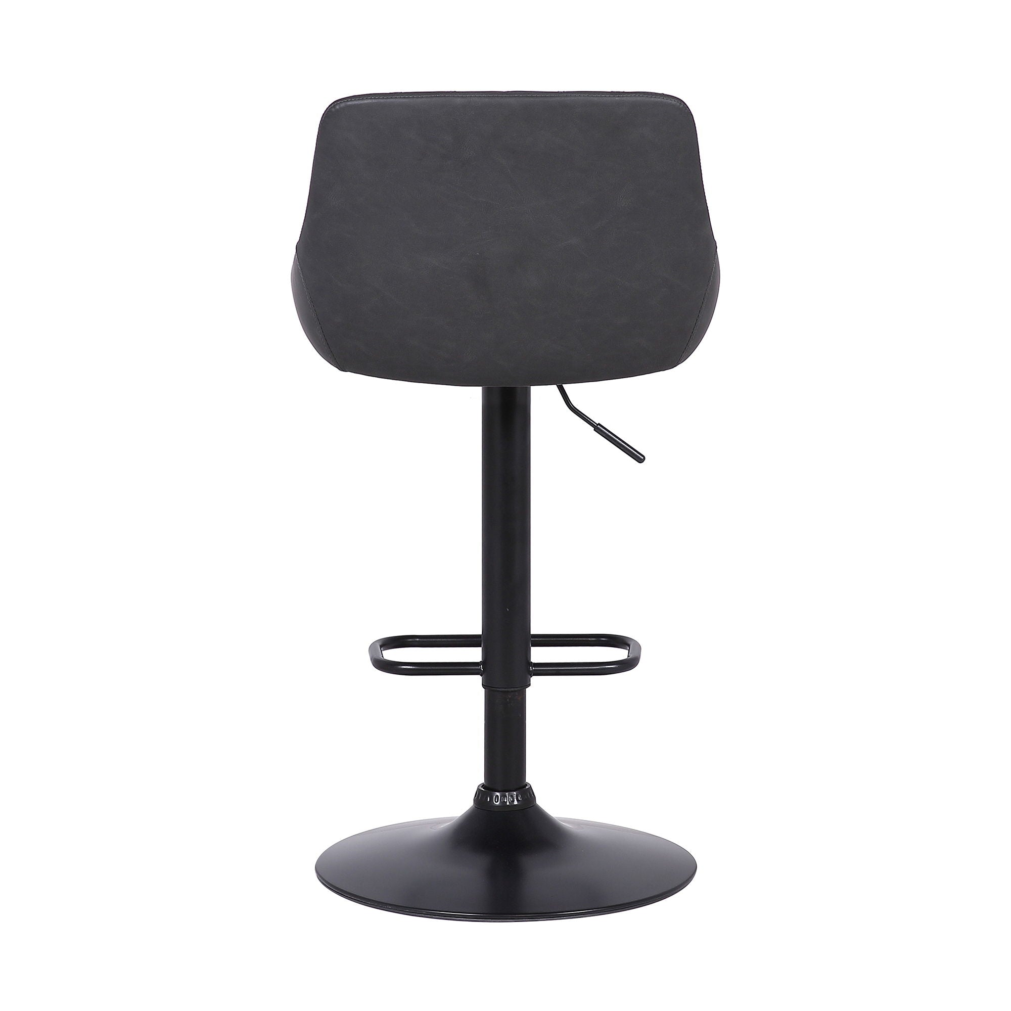 Anibal - Adjustable Height Swivel Bar Stool