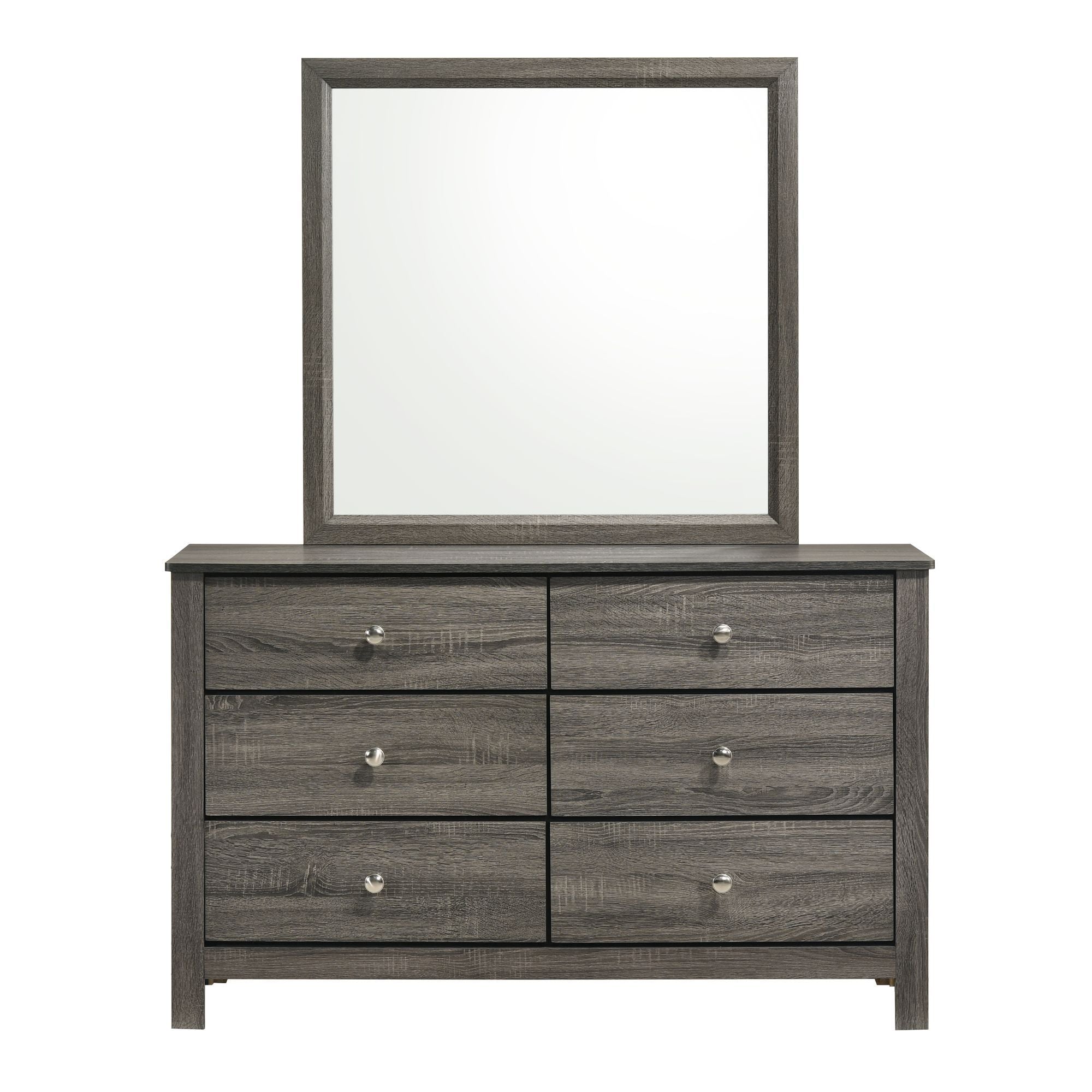 Sami - Youth 6-Drawer Dresser