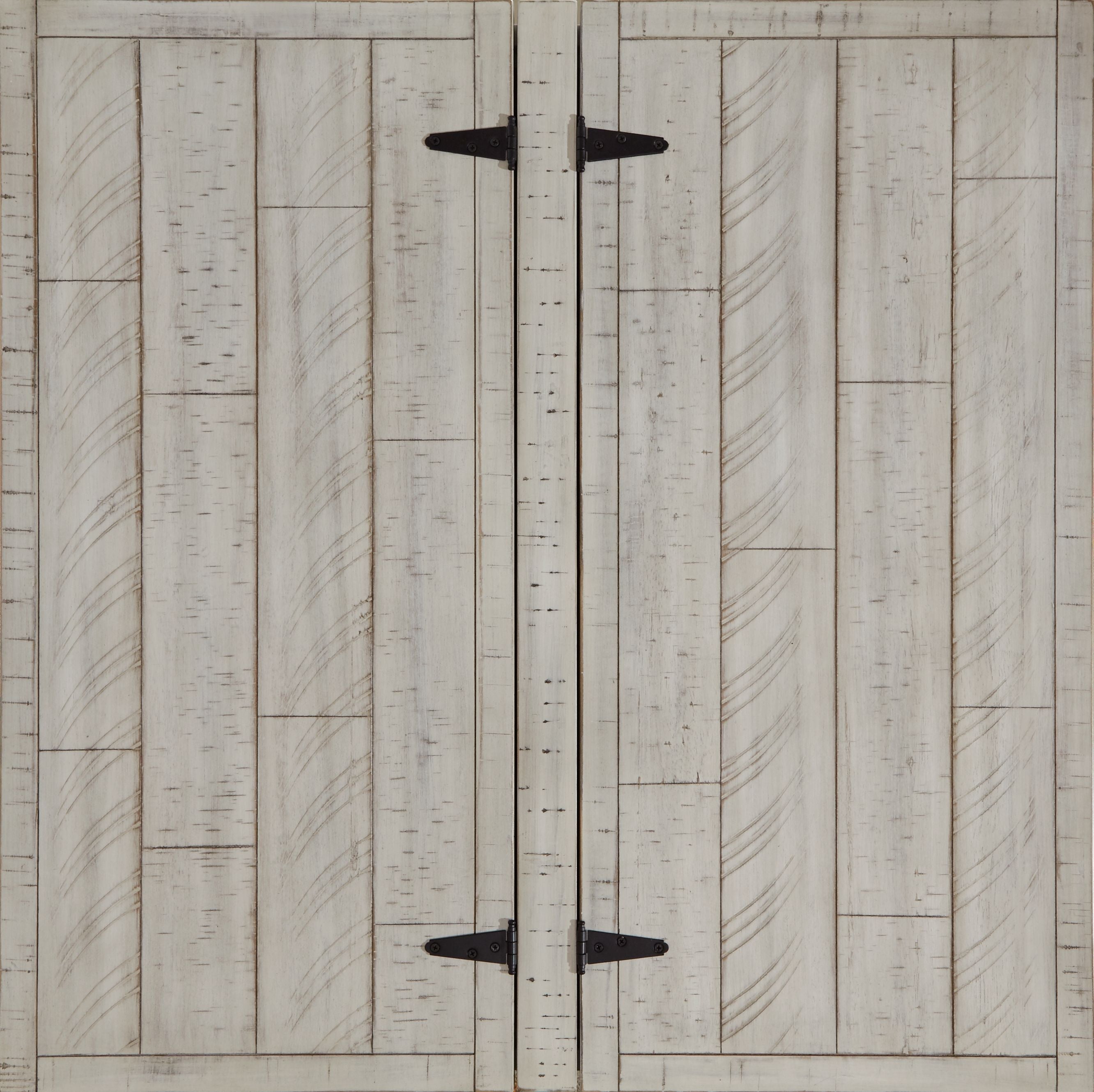 Carynhurst - Cocktail Table with Storage - Whitewash