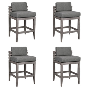 Vivid - Outdoor Patio Counter Stool Set