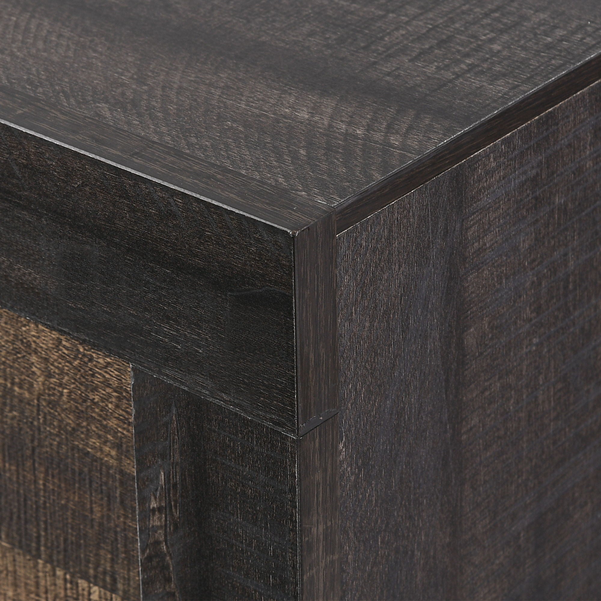 Harlington - 2-Drawer Nightstand - Dark Chocolate