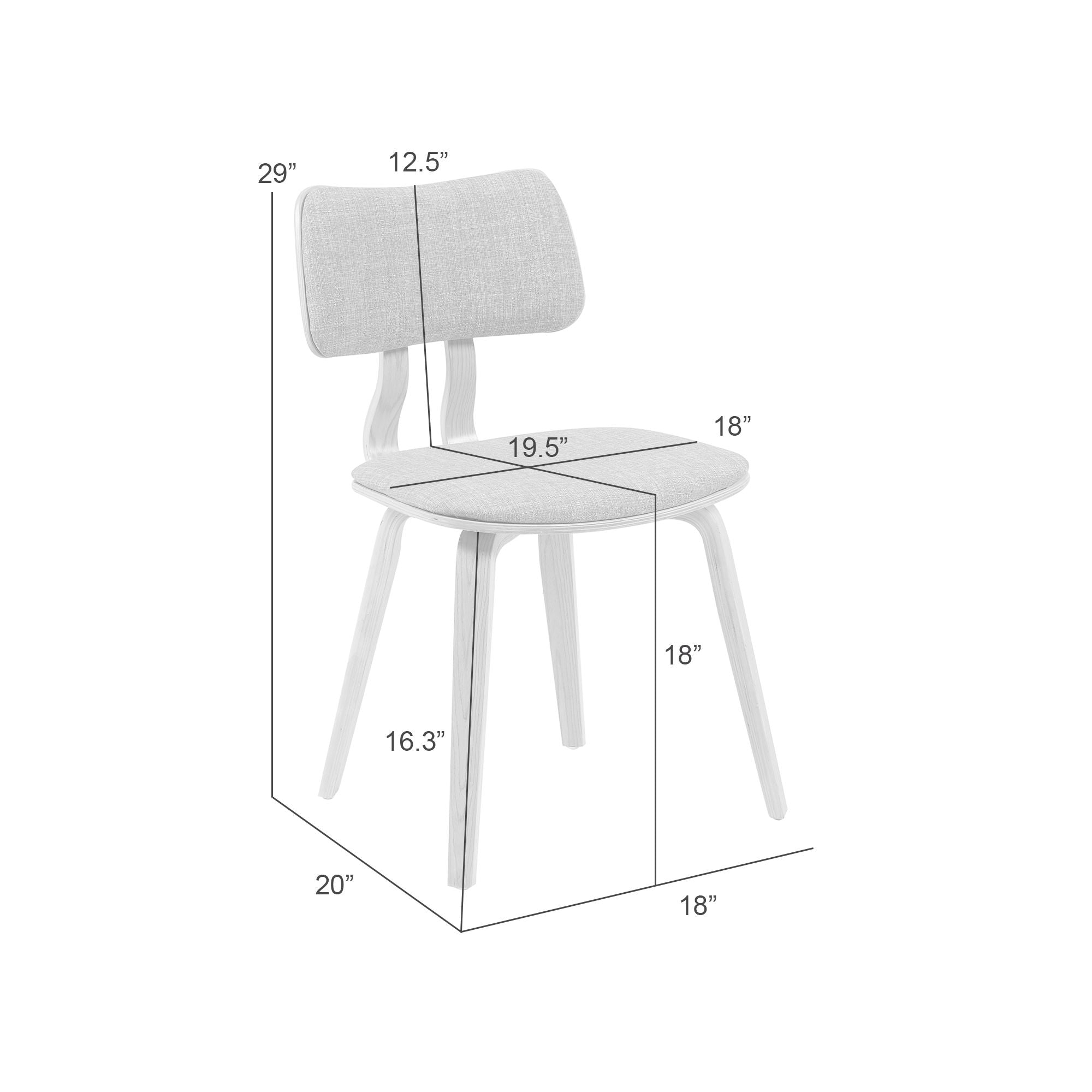 Jaguar - Upholstered Dining Chair