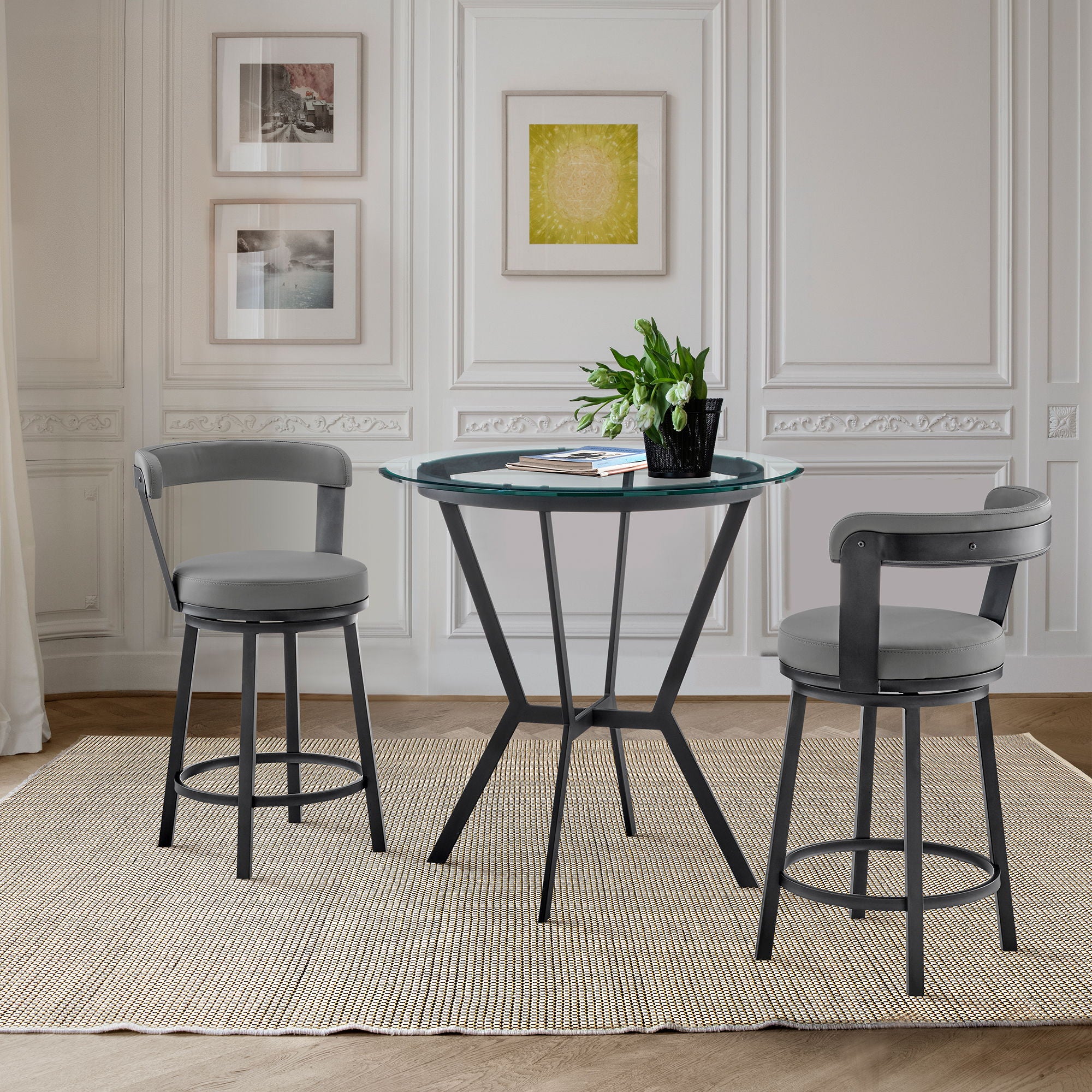 Naomi And Bryant - Counter Height Dining Set