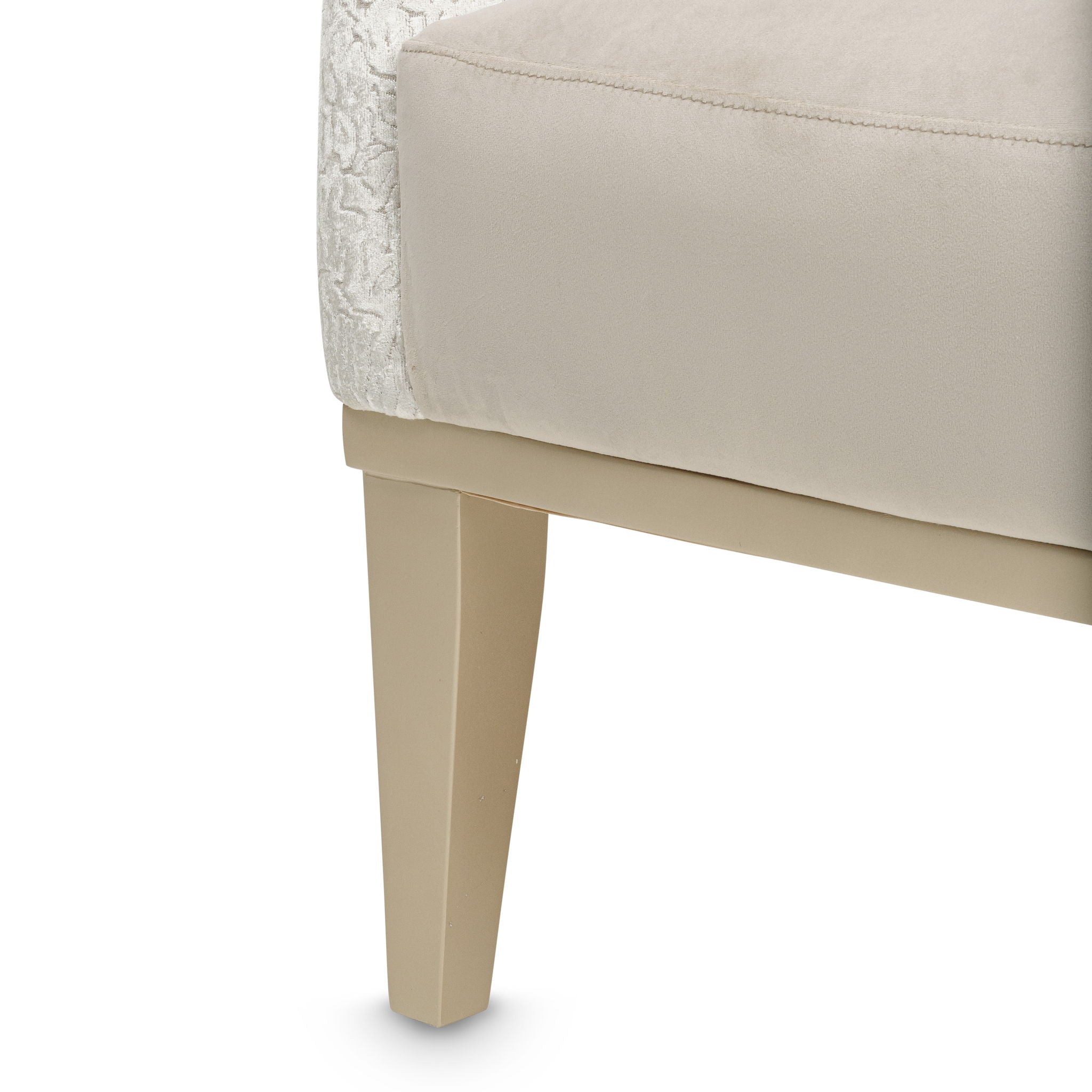 Yvette - Accent Chair - Porcini / Medium Champagne
