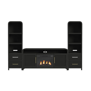 Ridgemont - 4 Piece Entertainment Unit With 70" TV Console