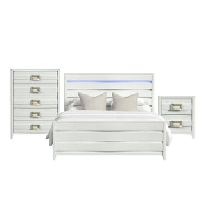 Tobias - Bedroom Set With LED