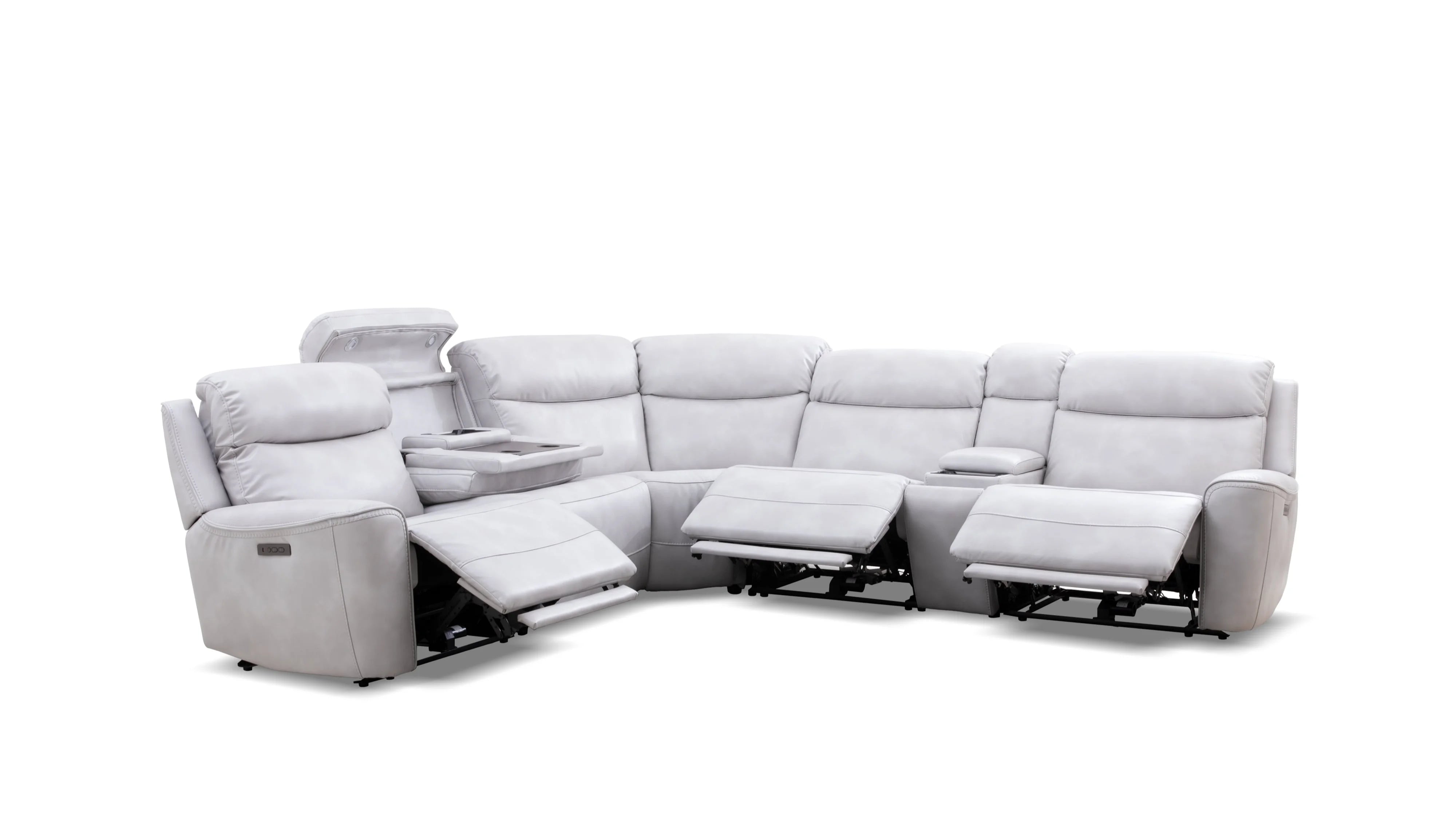 Mega CMS 70289 - 6PC SECTIONAL Cheers