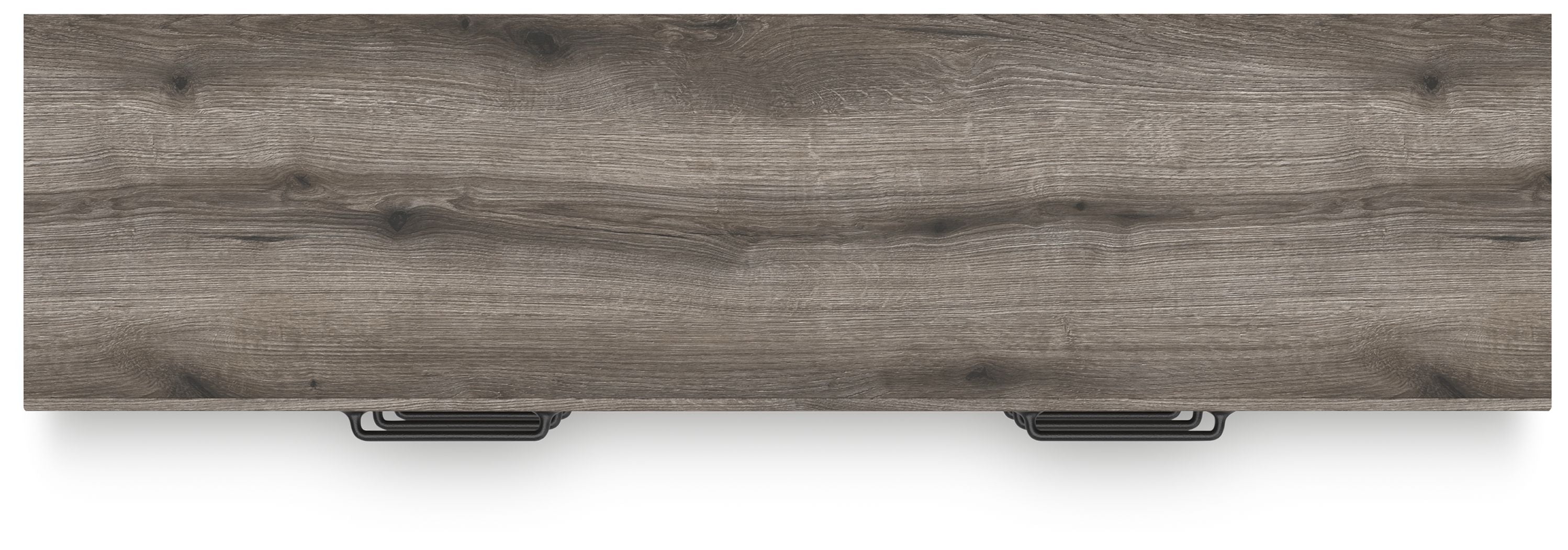Graystorm - Six Drawer Dresser - Brown Gray