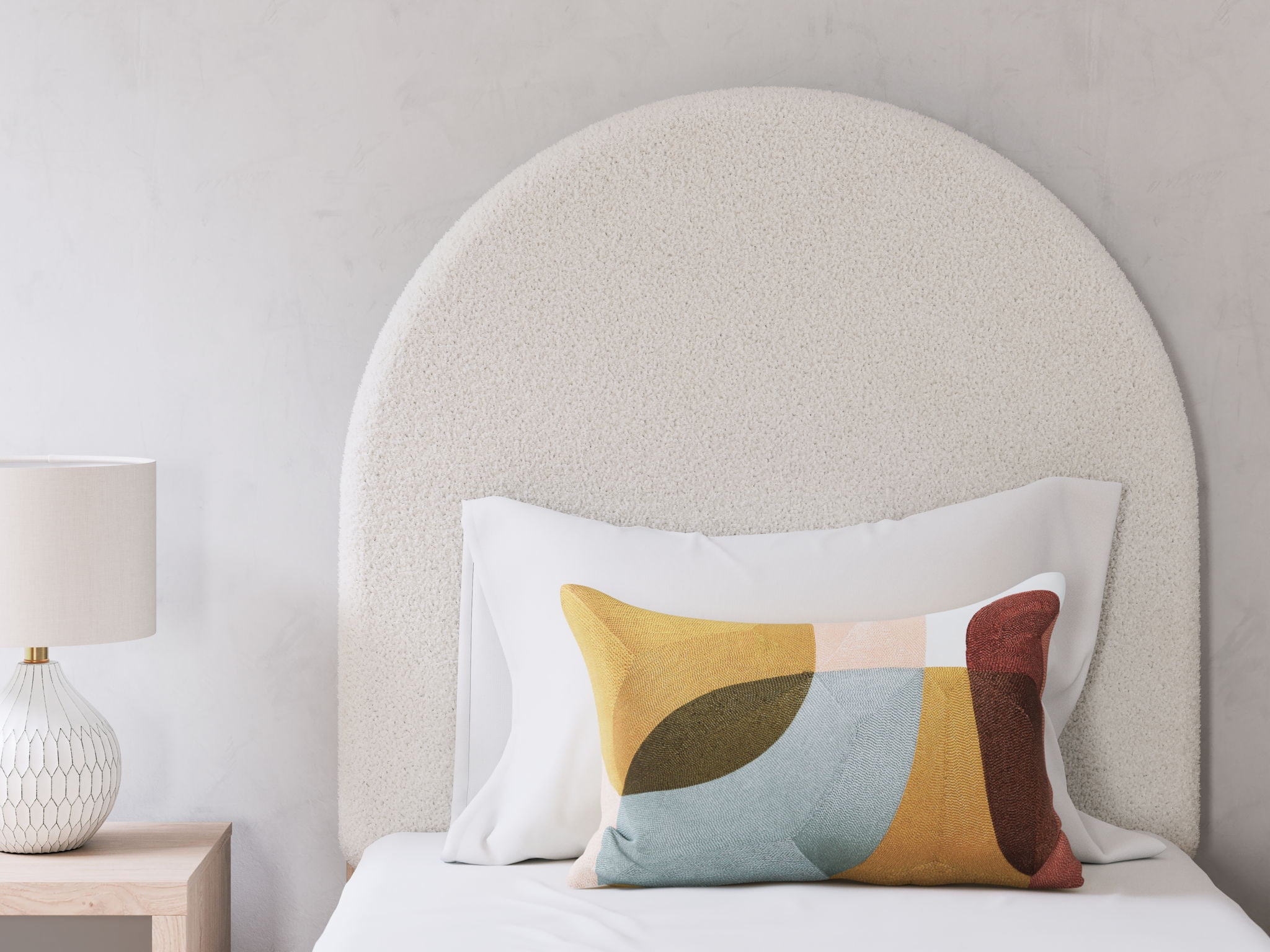 Arloster - Upholstered Panel Bed