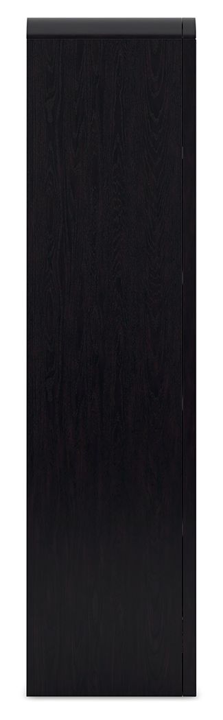 Rowanbeck - Large Bookcase - Black