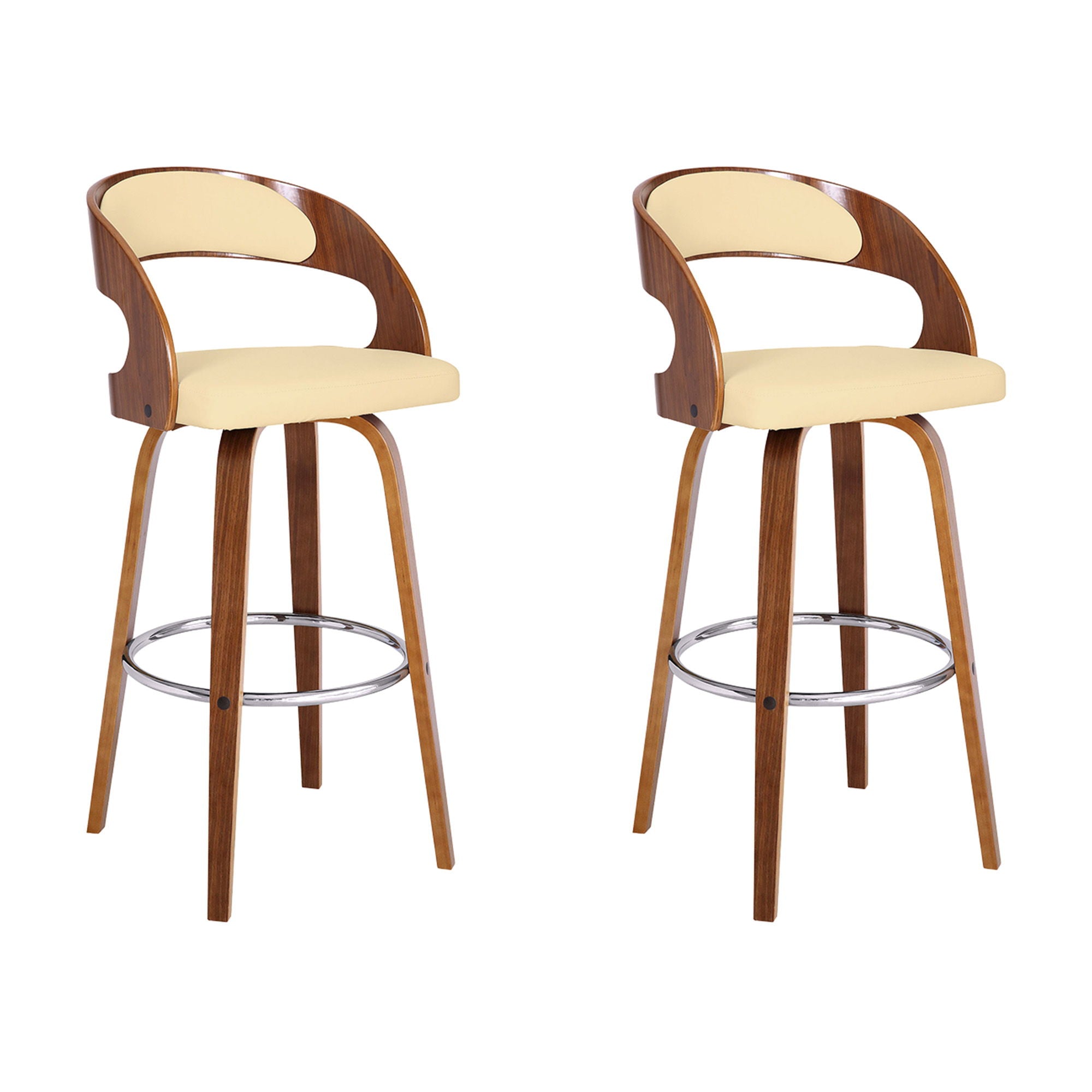 Shelly - 30" Bar Height Swivel Bar Stool