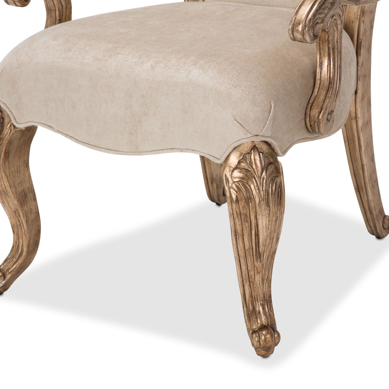 Platine de Royale - Desk Chair - Champagne