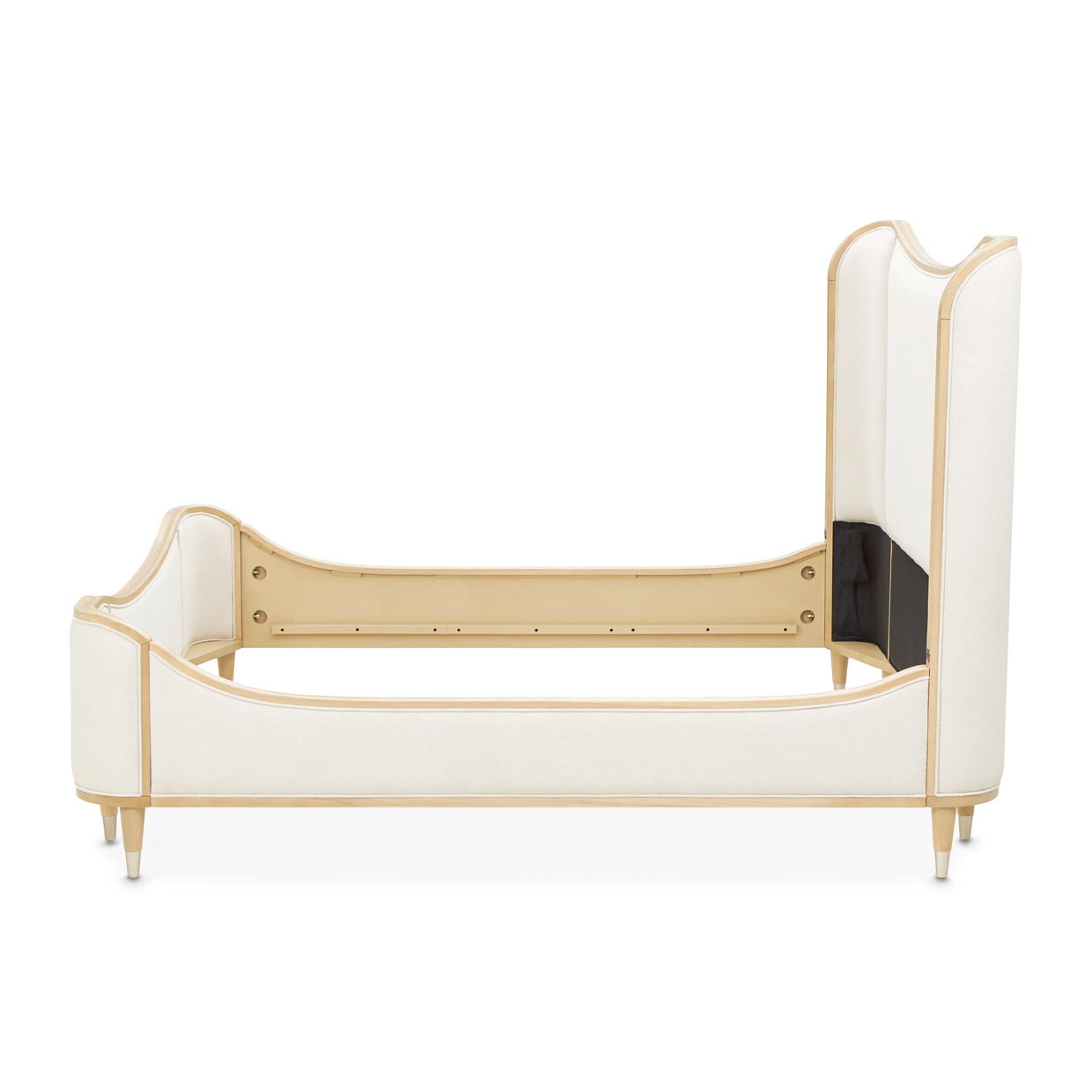 Camellia Field - Upholstered Panel Bed