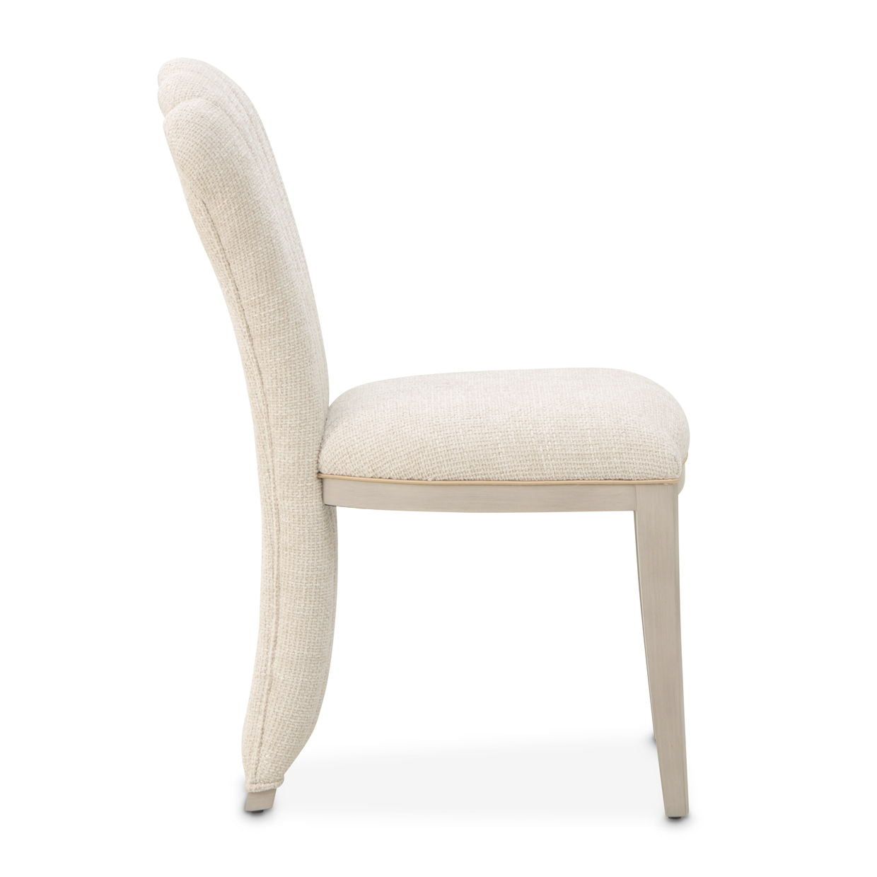 Fantosini - Vanity Chair - Silver Mist