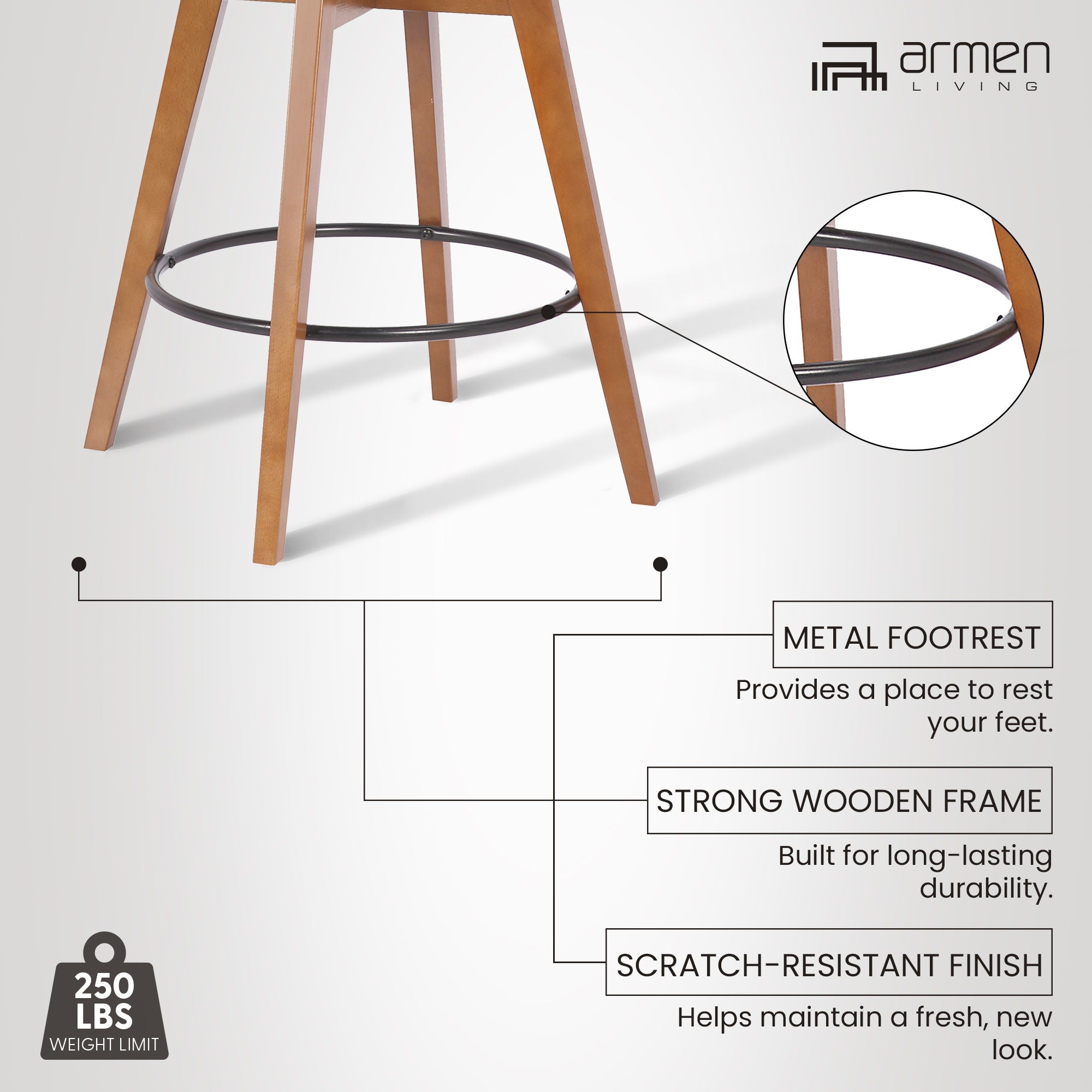 Baylor - Swivel Bar Stool