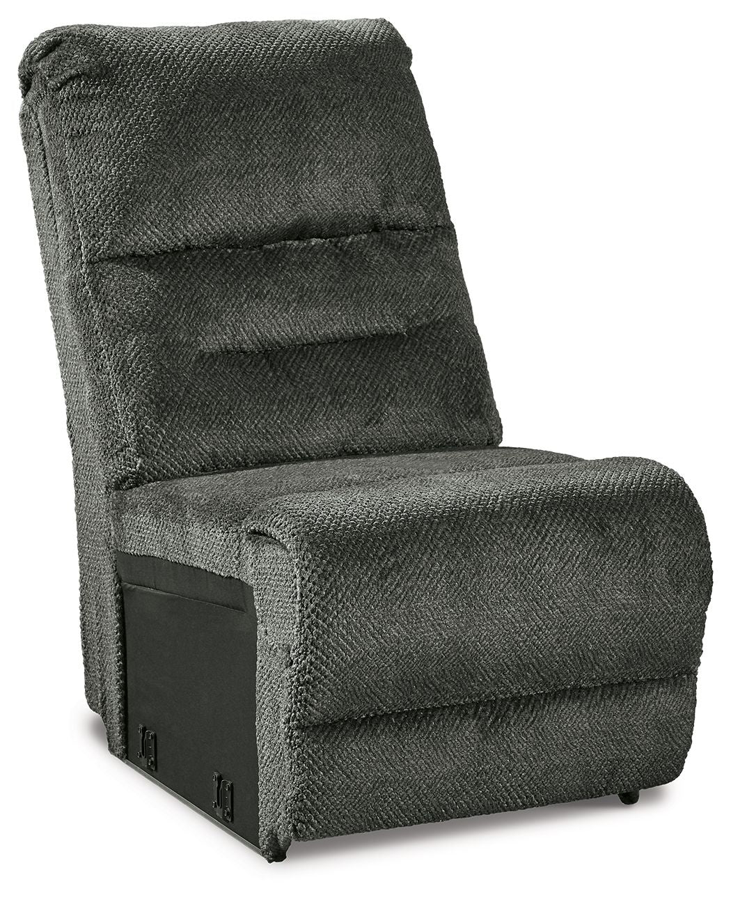 Nettington - Armless Chair - Smoke