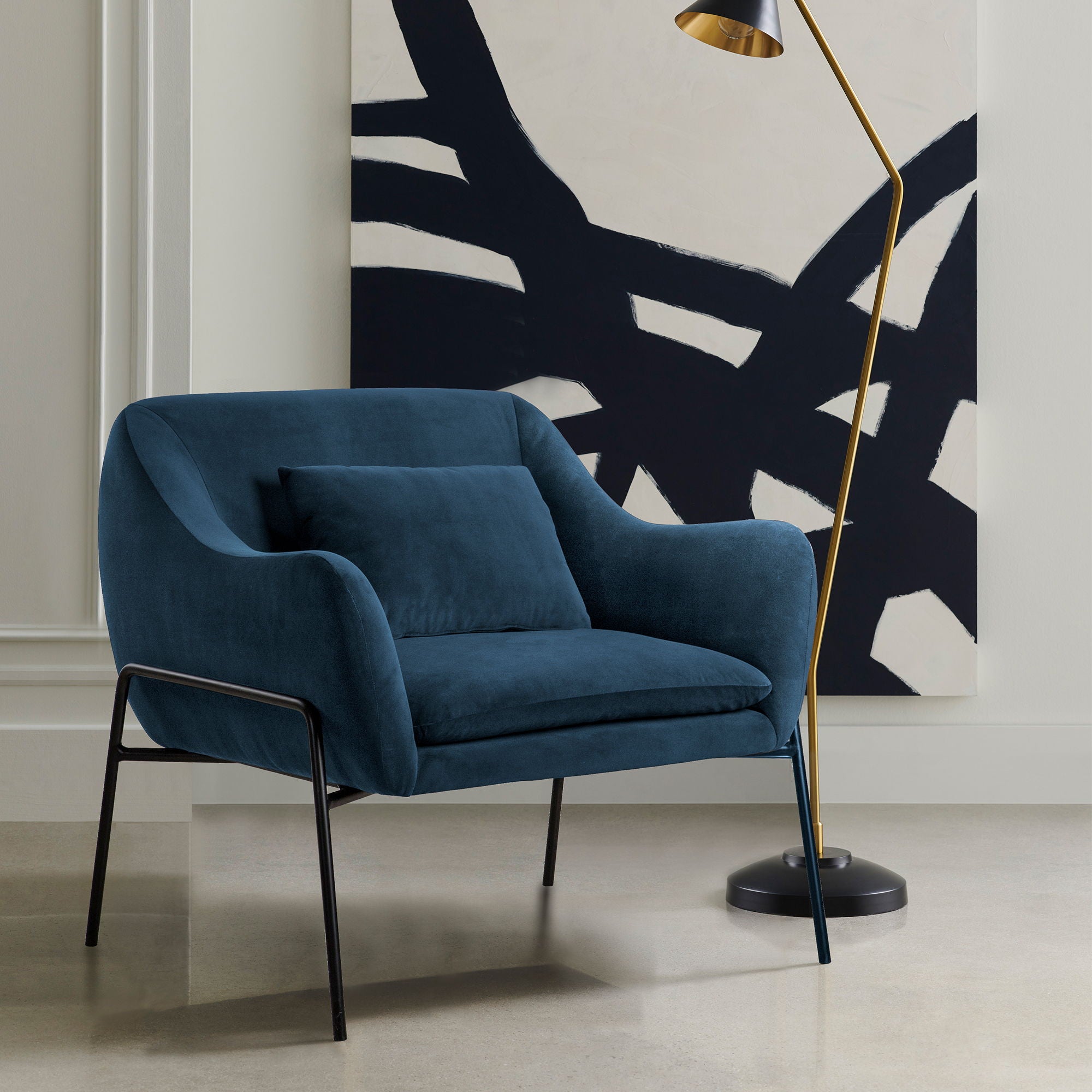 Karen - Modern Accent Chair