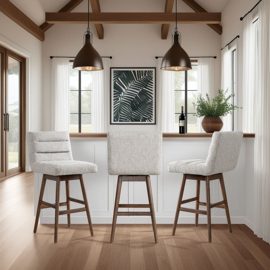 Elias - Swivel Barstool