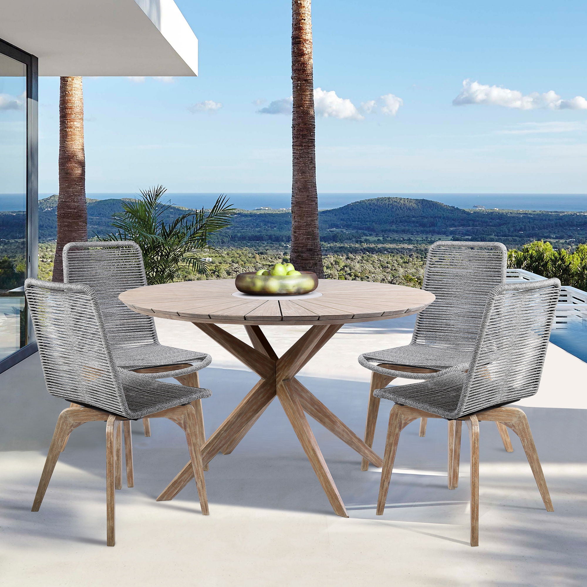 Oasis And Island - Outdoor Dining Set