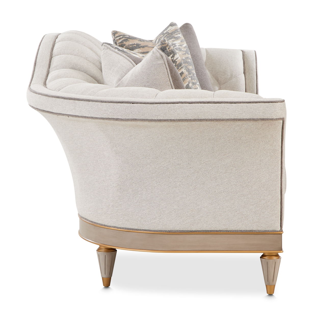 St. Charles - Standard Sofa - Dove Gray