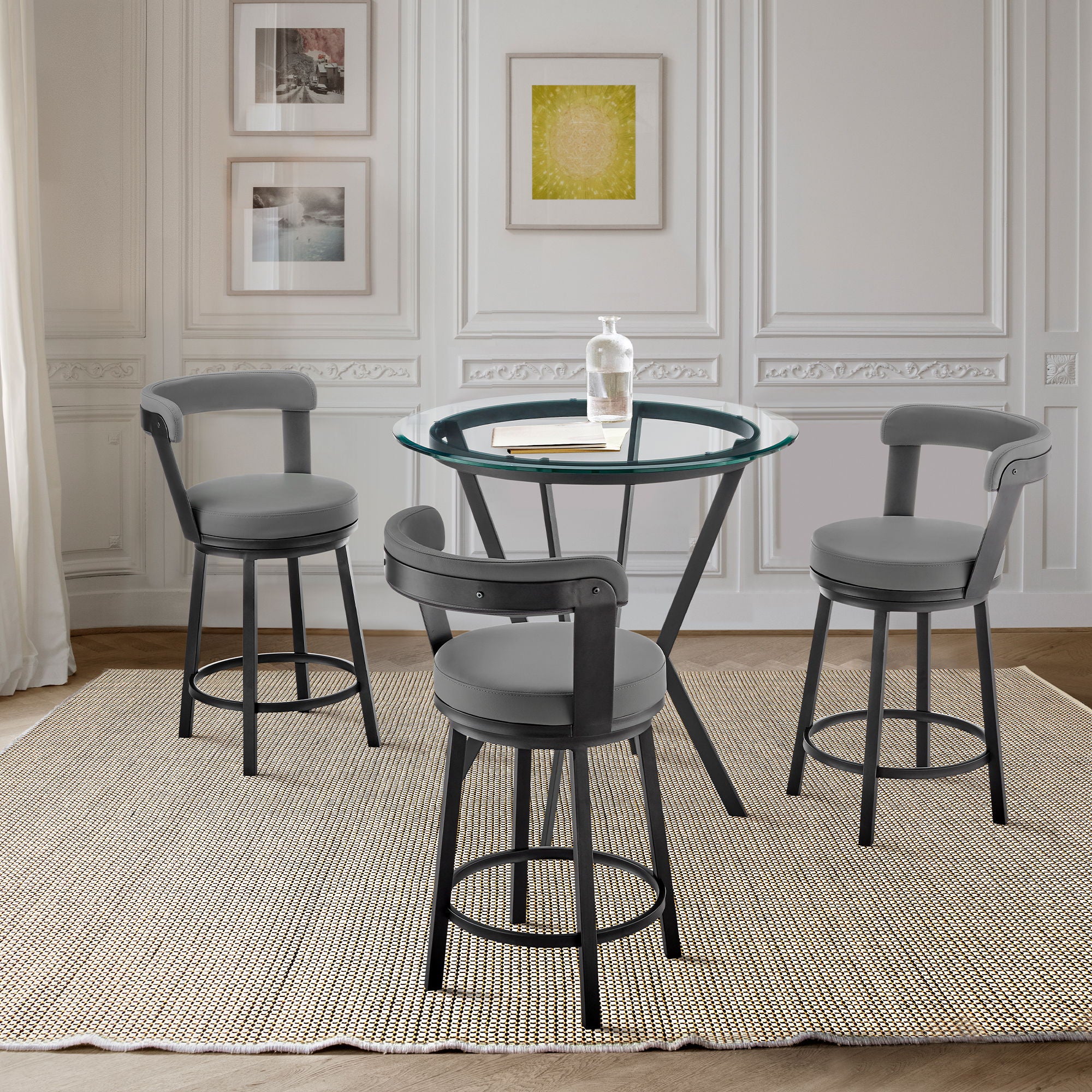 Naomi And Bryant - Counter Height Dining Set