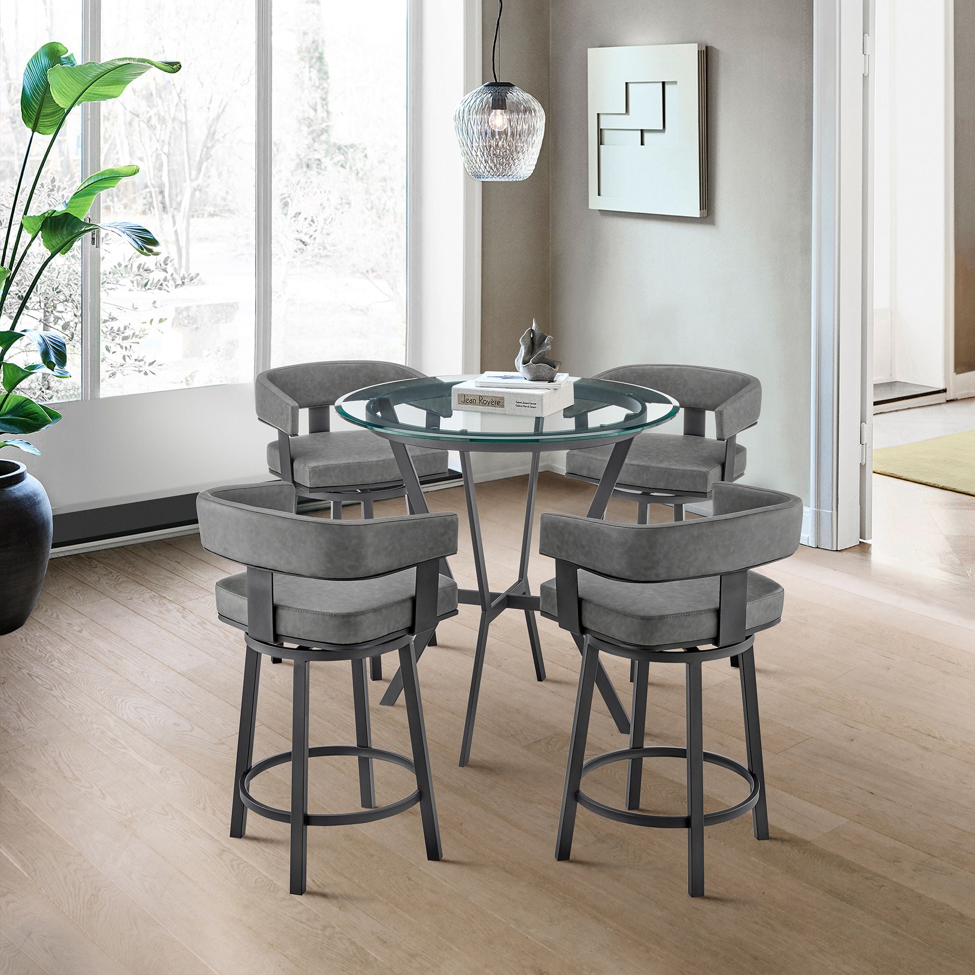 Naomi And Lorin - Counter Height Dining Set