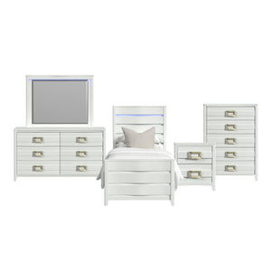 Tobias - Bedroom Set With LED