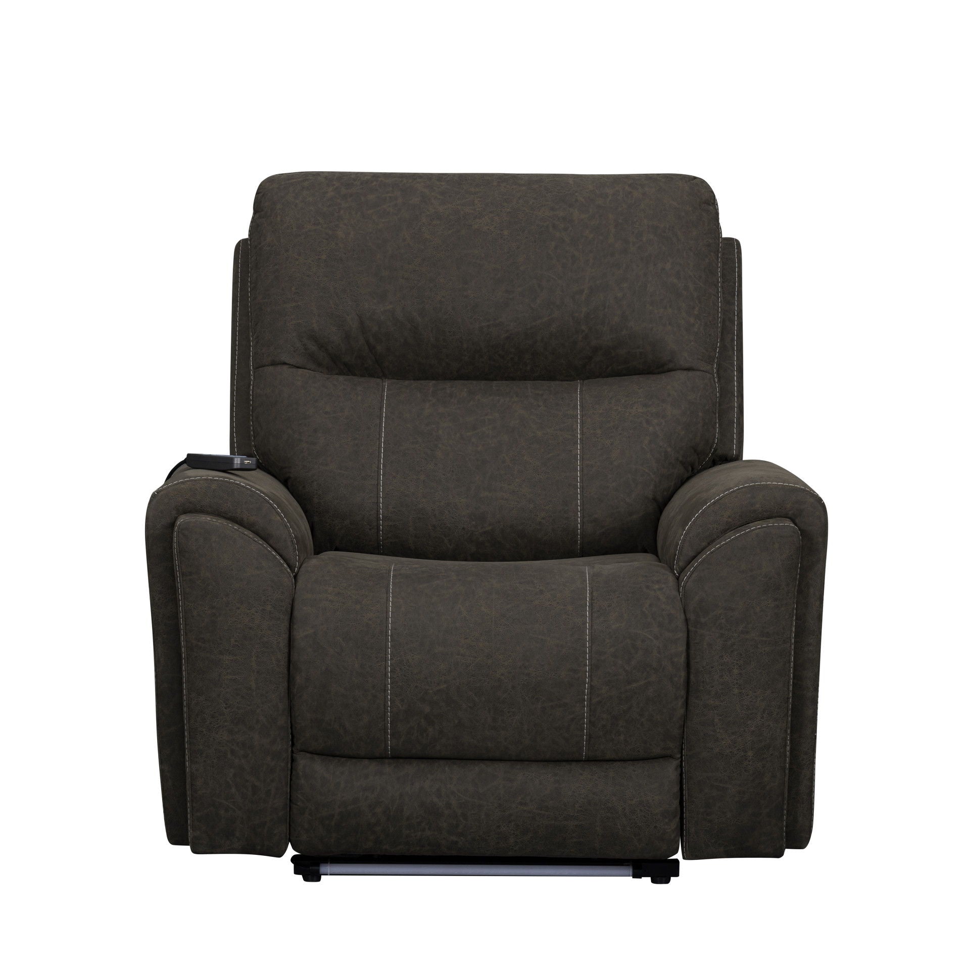 Gaia - Auto Glider Recliner With Power Headrest & Footrest