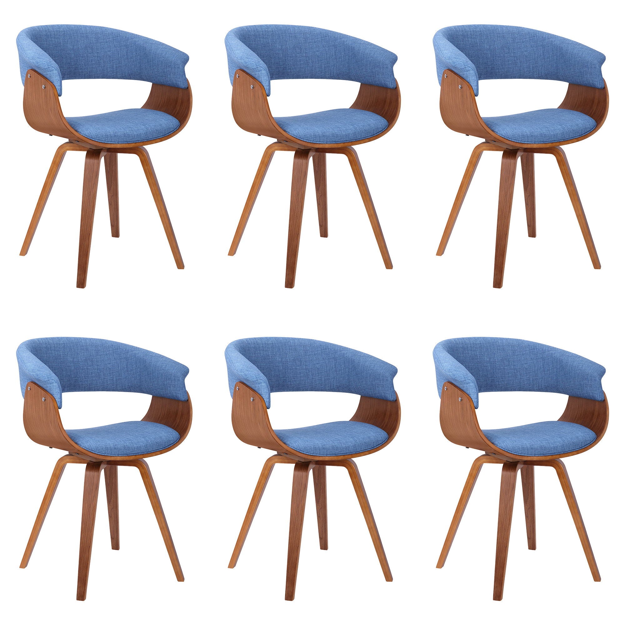 Summer - Modern Chair - Walnut Wood