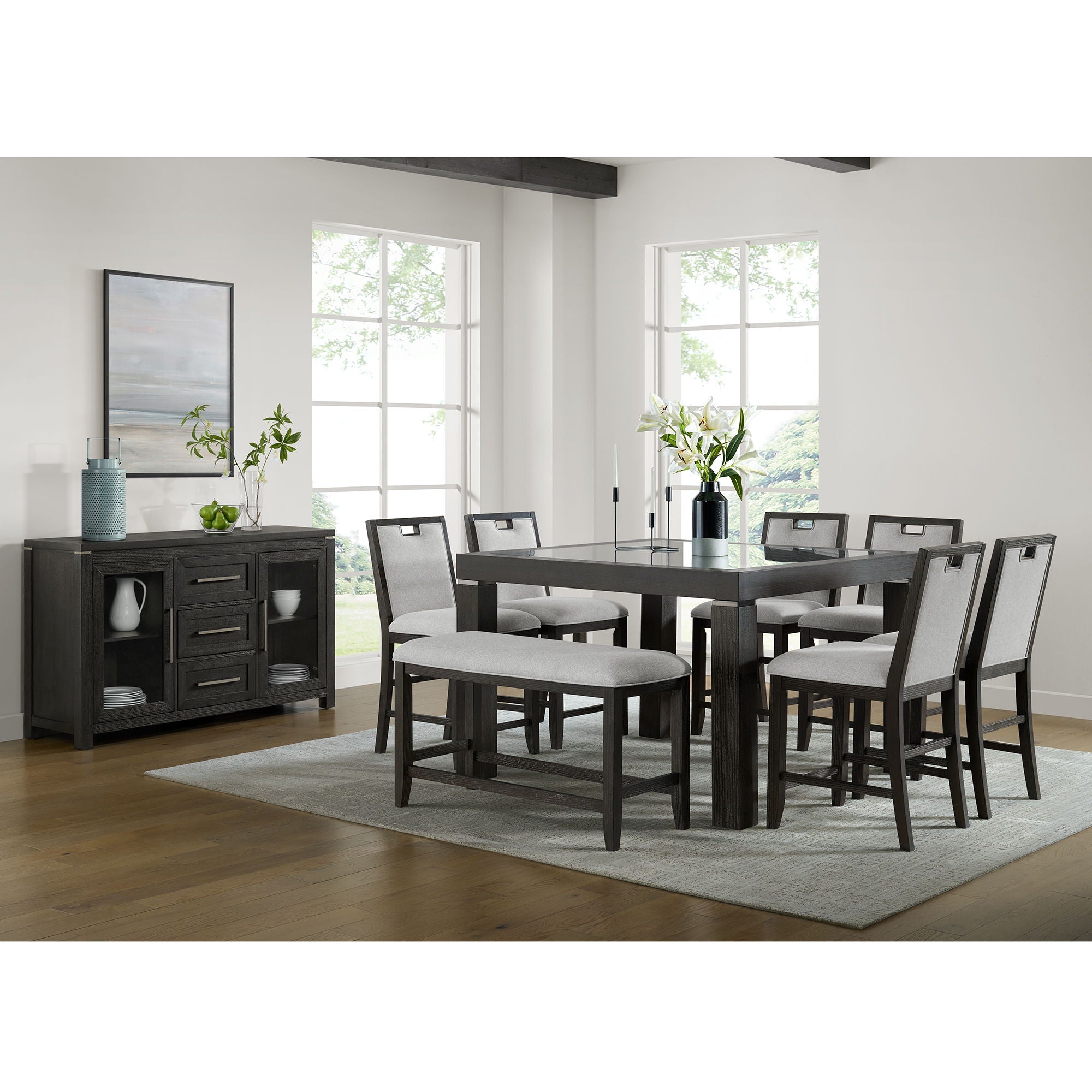 Elodie - Counter Height Dining Set