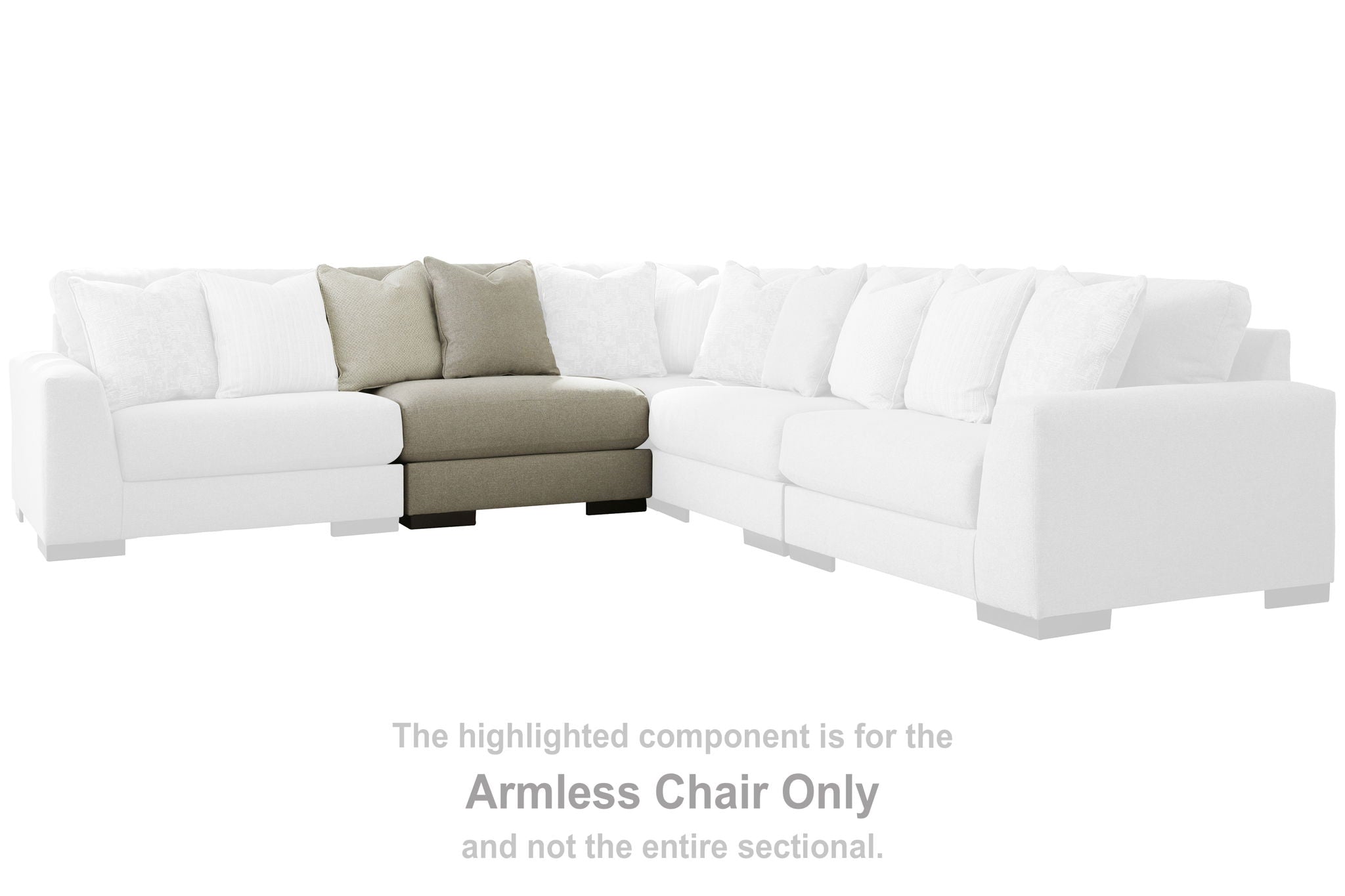 Lyndeboro - Armless Chair - Wicker