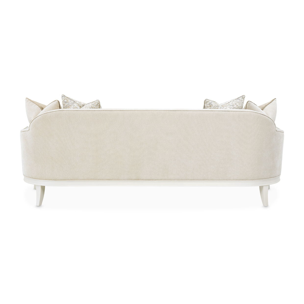 La Marisia - Chenille Sofa - Tranquil / Creamy Pearl