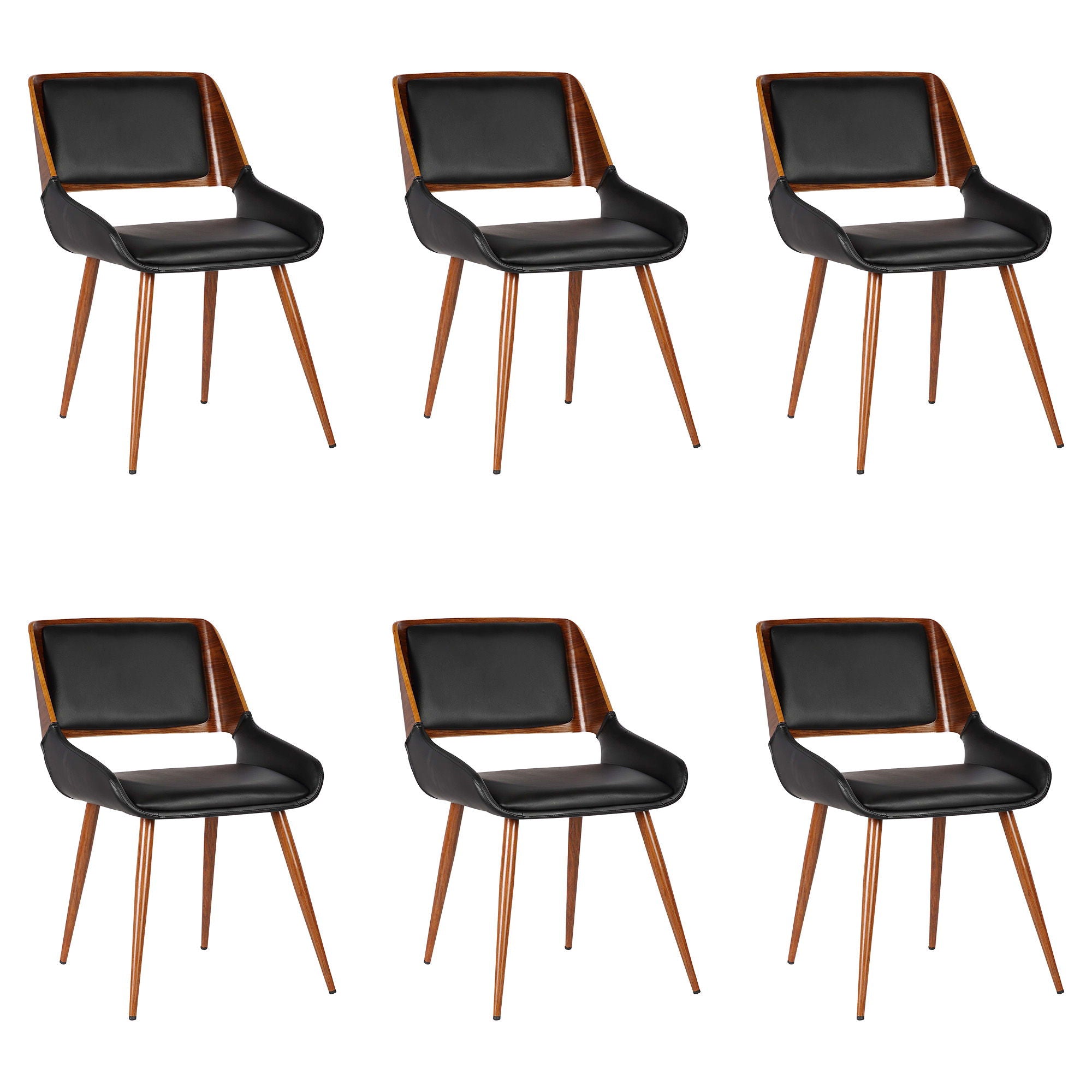 Panda - Mid-Century Dining Chair