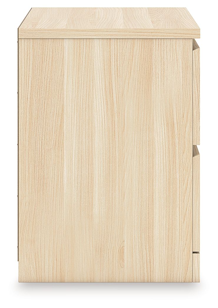 Onita - Two Drawer Night Stand