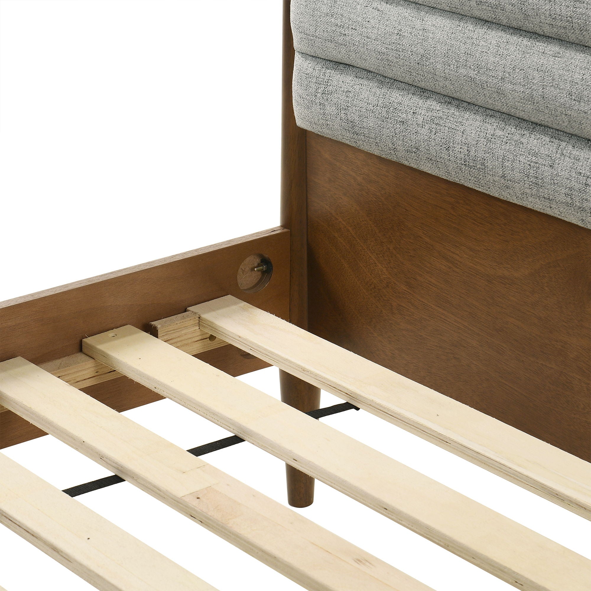 Artemio - Platform Wood Bed Frame