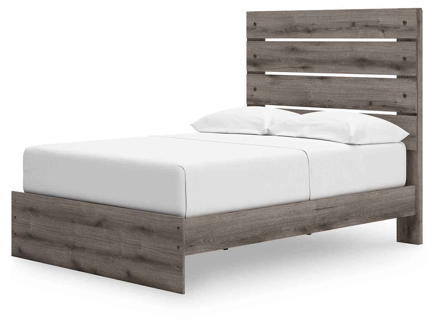 Graystorm - Panel Storage Bed