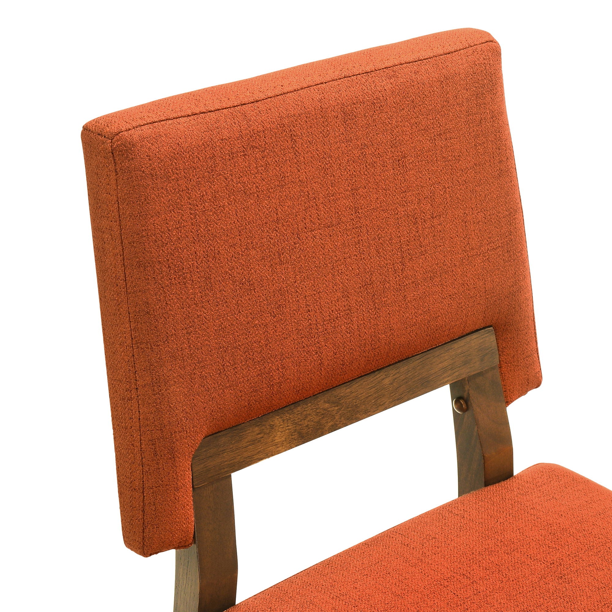 Channell - Dining Chair With Walnut Frame