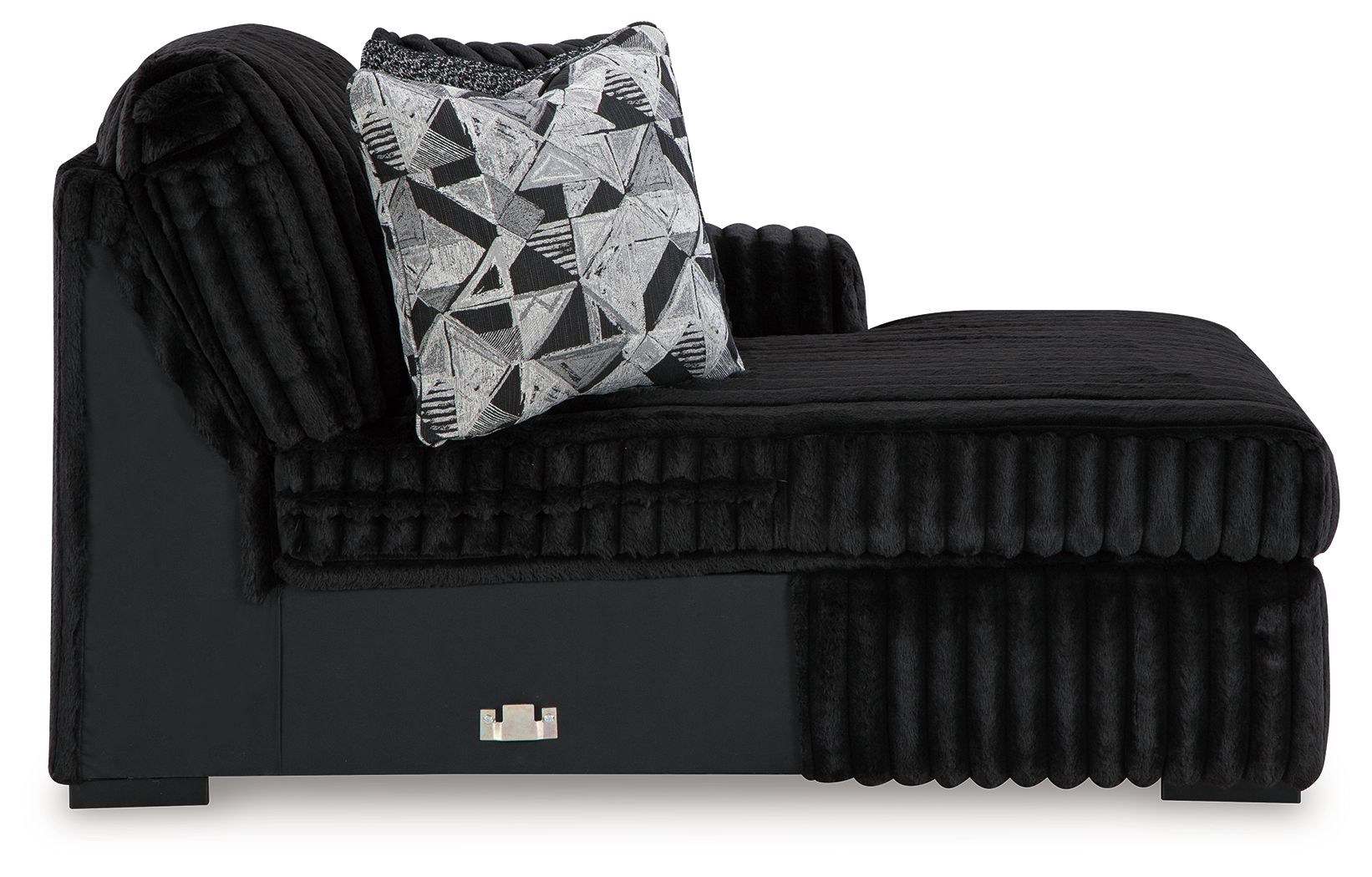 Midnight-Madness - Raf Corner Chaise - Onyx